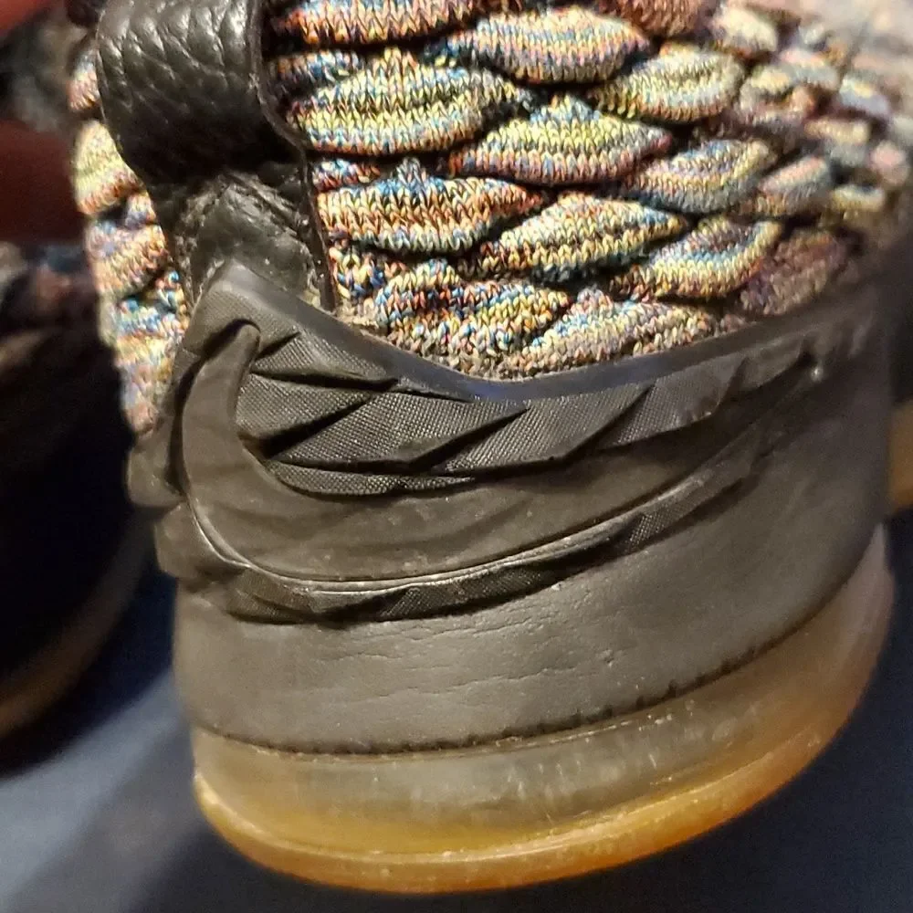 2018‎ Nike Lebron 15 XV Size 5.5 Y Sneakers Four Horseman Fruity Pebbles Shoes